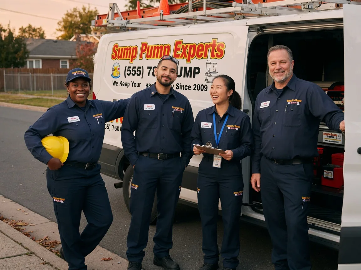 Sump Pump Repair company in Hackettstown, NJ